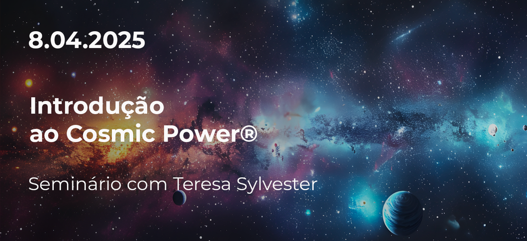 Introdução ao Cosmic Power® com Sophie Hellinger 8.04.2025