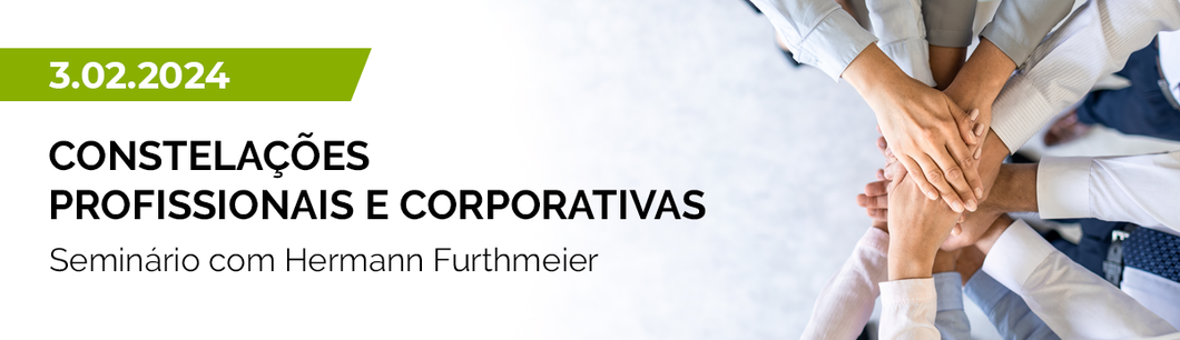 Constelações Profissionais e Corporativas com Hermann Furthmeier. 3.02.2024